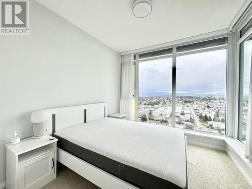 2508 6700 Dunblane Avenue, Burnaby, BC - Indoor Photo Showing Bedroom