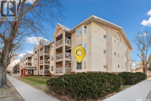 103 410 Main Street, Saskatoon, SK - Outdoor With Balcony With Facade