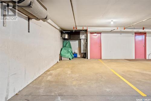 103 410 Main Street, Saskatoon, SK - Indoor Photo Showing Garage