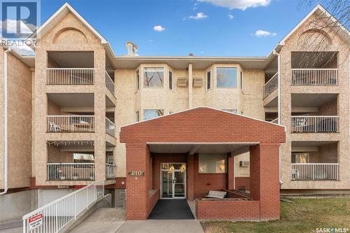 103 410 Main Street, Saskatoon, SK - Outdoor With Balcony