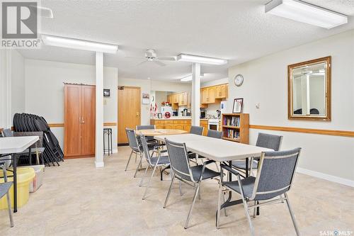 103 410 Main Street, Saskatoon, SK - Indoor Photo Showing Dining Room