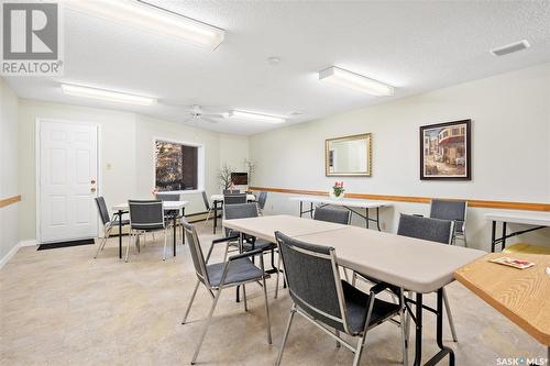 103 410 Main Street, Saskatoon, SK - Indoor Photo Showing Dining Room