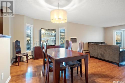 103 410 Main Street, Saskatoon, SK - Indoor Photo Showing Dining Room