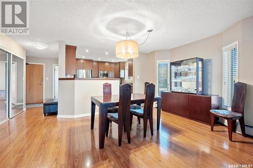 103 410 Main Street, Saskatoon, SK - Indoor Photo Showing Dining Room