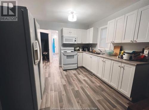 779 Bridge Avenue, Windsor, ON - Indoor Photo Showing Kitchen With Double Sink