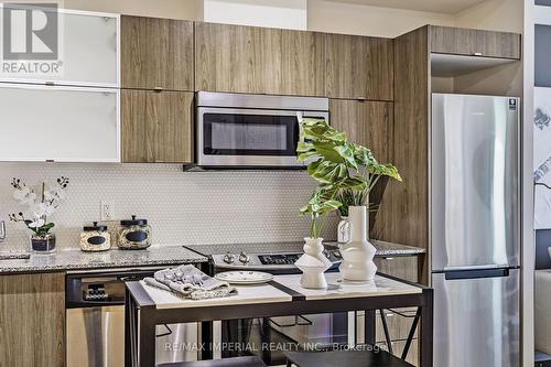 2613 - 170 Fort York Boulevard, Toronto, ON - Indoor Photo Showing Kitchen With Stainless Steel Kitchen