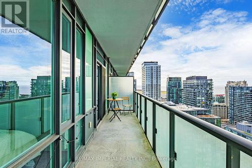 2613 - 170 Fort York Boulevard, Toronto, ON - Outdoor With Balcony With View With Exterior