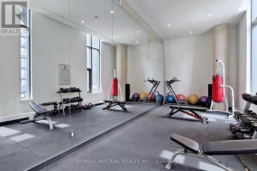 2613 - 170 Fort York Boulevard, Toronto, ON - Indoor Photo Showing Gym Room