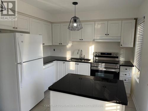 52 Judy Sgro Avenue, Toronto, ON - Indoor Photo Showing Kitchen With Double Sink