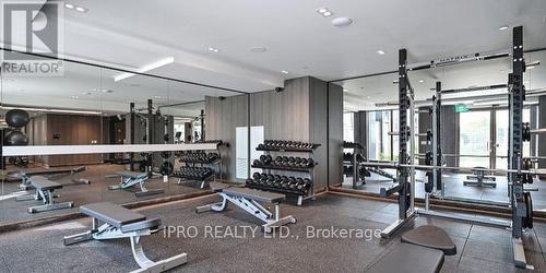 115 - 2333 Khalsa Gate, Oakville, ON - Indoor Photo Showing Gym Room