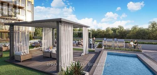 115 - 2333 Khalsa Gate, Oakville, ON - Outdoor With In Ground Pool