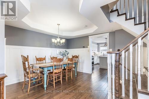 259 Littlewood Drive, Oakville, ON - Indoor Photo Showing Dining Room