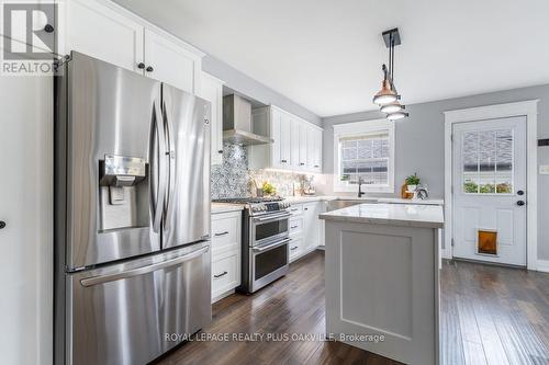 259 Littlewood Drive, Oakville, ON - Indoor Photo Showing Kitchen With Upgraded Kitchen