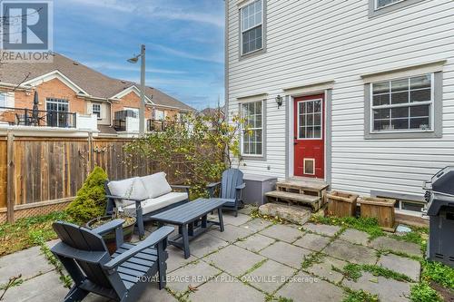 259 Littlewood Drive, Oakville, ON - Outdoor With Deck Patio Veranda