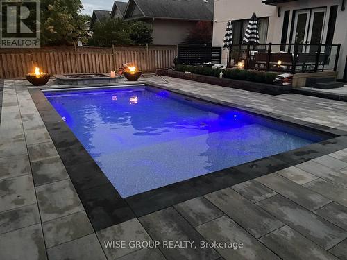 1322 Stanbury Road, Oakville, ON - Outdoor With In Ground Pool