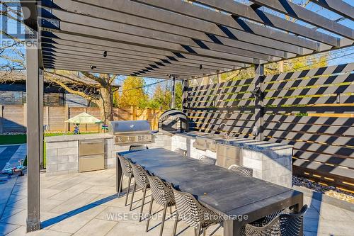 1322 Stanbury Road, Oakville, ON - Outdoor With Deck Patio Veranda