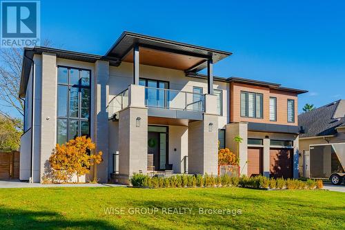 1322 Stanbury Road, Oakville, ON - Outdoor With Facade