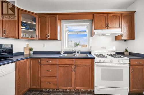 64031 Wellandport Road, Wainfleet, ON - Indoor Photo Showing Kitchen With Double Sink