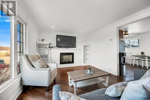 64031 Wellandport Road, Wainfleet, ON - Indoor Photo Showing Living Room With Fireplace