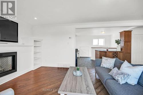 64031 Wellandport Road, Wainfleet, ON - Indoor Photo Showing Living Room With Fireplace