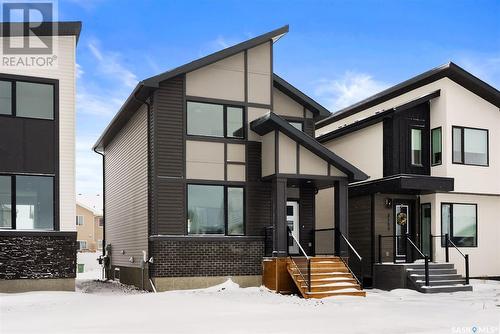 3131 Green Brook Road, Regina, SK - Outdoor With Facade