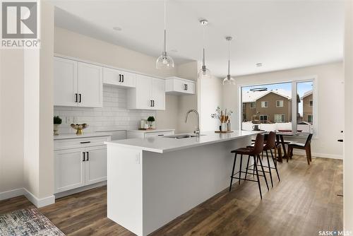 3131 Green Brook Road, Regina, SK - Indoor Photo Showing Kitchen With Upgraded Kitchen