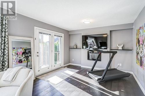 138 Golden Trail, Vaughan, ON - Indoor Photo Showing Gym Room