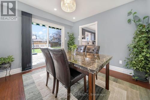 59 Roberts Crescent, Brampton, ON - Indoor Photo Showing Dining Room