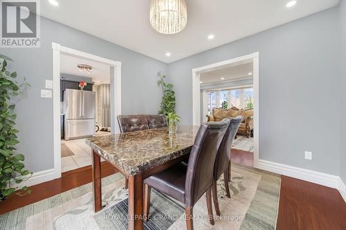 59 Roberts Crescent, Brampton, ON - Indoor Photo Showing Dining Room