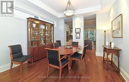 8 Brynhurst Court, Toronto, ON - Indoor Photo Showing Dining Room