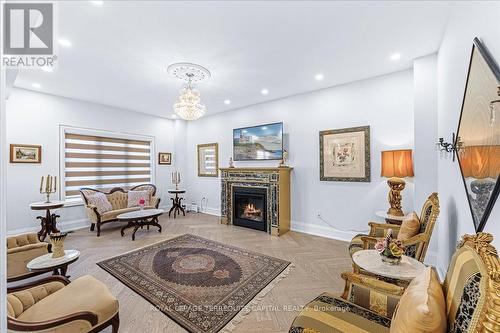 783 Green Street, Innisfil, ON - Indoor Photo Showing Living Room With Fireplace