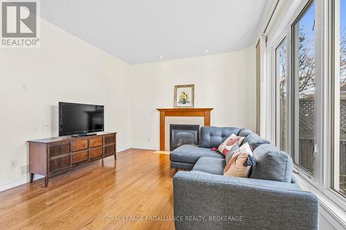 463 Conservatory Drive, Kingston (City Southwest), ON - Indoor Photo Showing Living Room With Fireplace