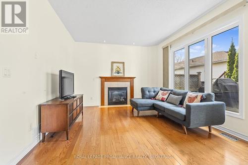 463 Conservatory Drive, Kingston (City Southwest), ON - Indoor Photo Showing Living Room With Fireplace