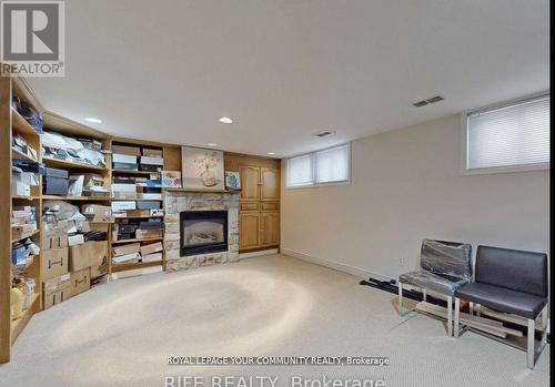 68 Fenn Avenue, Toronto, ON - Indoor With Fireplace