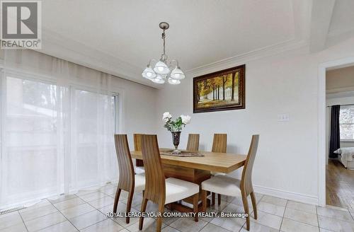 68 Fenn Avenue, Toronto, ON - Indoor Photo Showing Dining Room