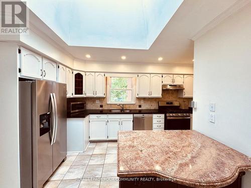 68 Fenn Avenue, Toronto, ON - Indoor Photo Showing Kitchen With Double Sink