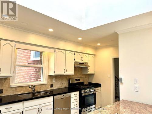 68 Fenn Avenue, Toronto, ON - Indoor Photo Showing Kitchen With Double Sink