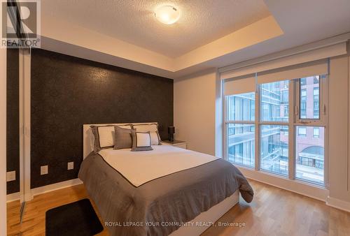 410 - 295 Adelaide Street W, Toronto, ON - Indoor Photo Showing Bedroom