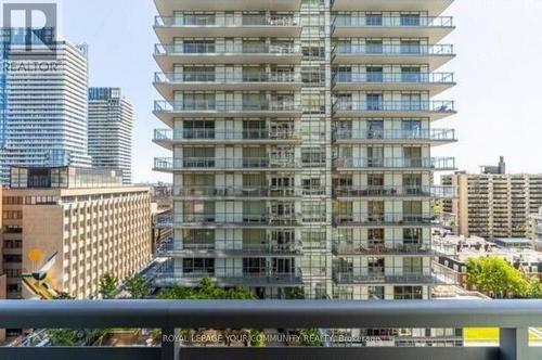 1206 - 89 Dunfield Avenue, Toronto, ON - Outdoor With Balcony With Facade