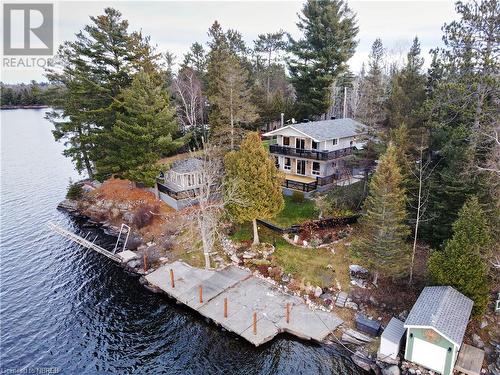 44 Lake View Road, Verner, ON - Outdoor With Body Of Water