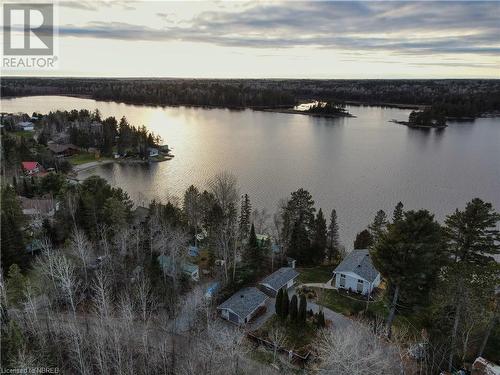 44 Lake View Road, Verner, ON - Outdoor With Body Of Water With View