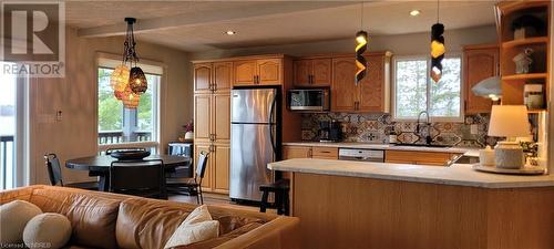 44 Lake View Road, Verner, ON - Indoor Photo Showing Kitchen