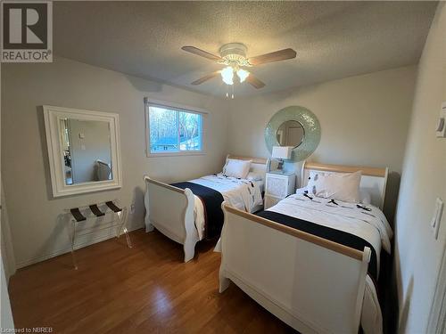 44 Lake View Road, Verner, ON - Indoor Photo Showing Bedroom