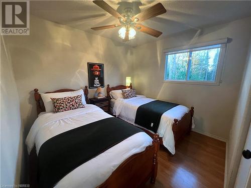 44 Lake View Road, Verner, ON - Indoor Photo Showing Bedroom