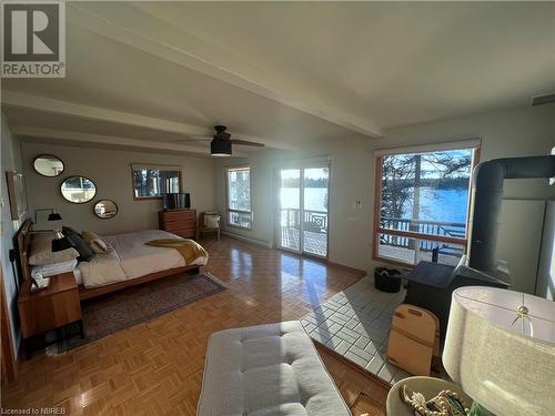 44 Lake View Road, Verner, ON - Indoor Photo Showing Bedroom