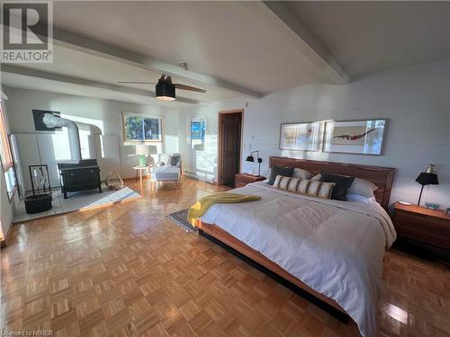 44 Lake View Road, Verner, ON - Indoor Photo Showing Bedroom