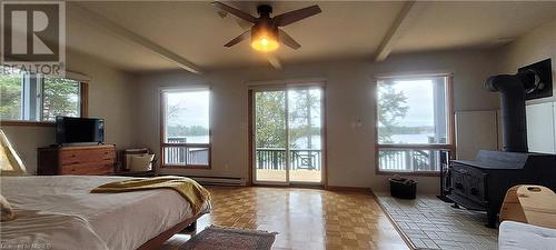 44 Lake View Road, Verner, ON - Indoor Photo Showing Bedroom