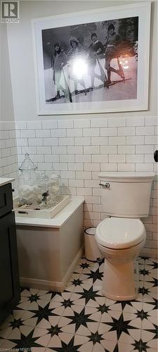 44 Lake View Road, Verner, ON - Indoor Photo Showing Bathroom