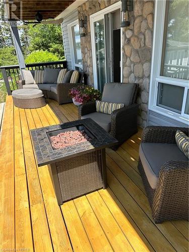 44 Lake View Road, Verner, ON - Outdoor With Deck Patio Veranda With Exterior