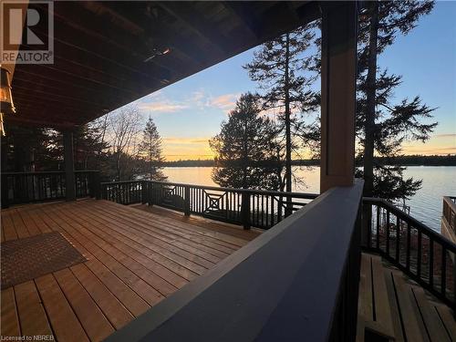 44 Lake View Road, Verner, ON - Outdoor With Body Of Water With View